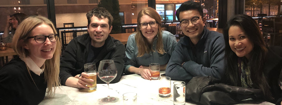 4 of 5, Fellows at 2019 ACR Annual Meeting in Atlanta, Georgia