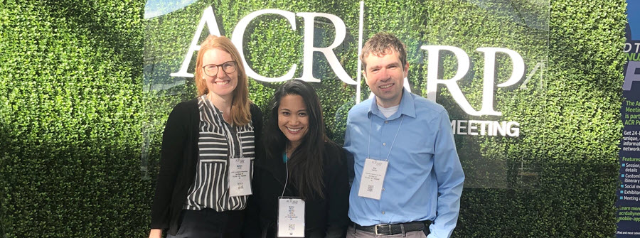 5 of 5, Fellows at 2019 ACR Annual Meeting in Atlanta, Georgia