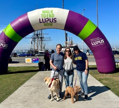 Lupus Center Walk